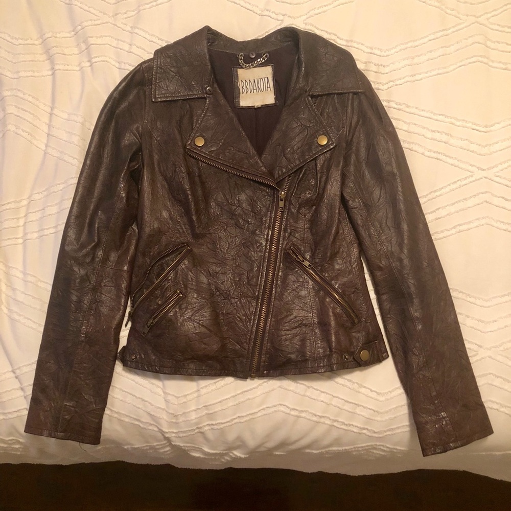 BB Dakota Leather Jacket